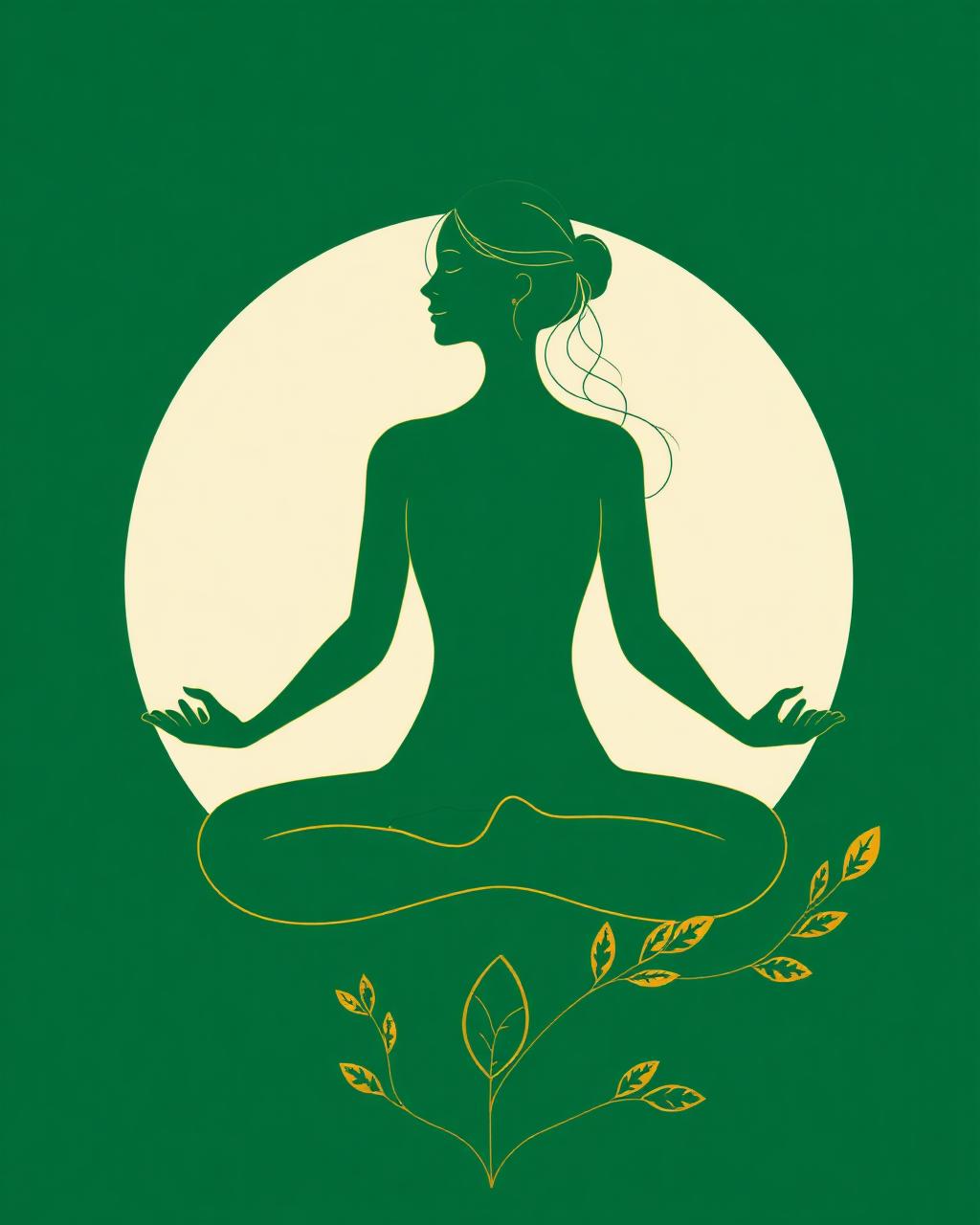 Branded illustration representing Anu Jadav, life coach and healer